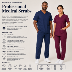 Home medical scrubs