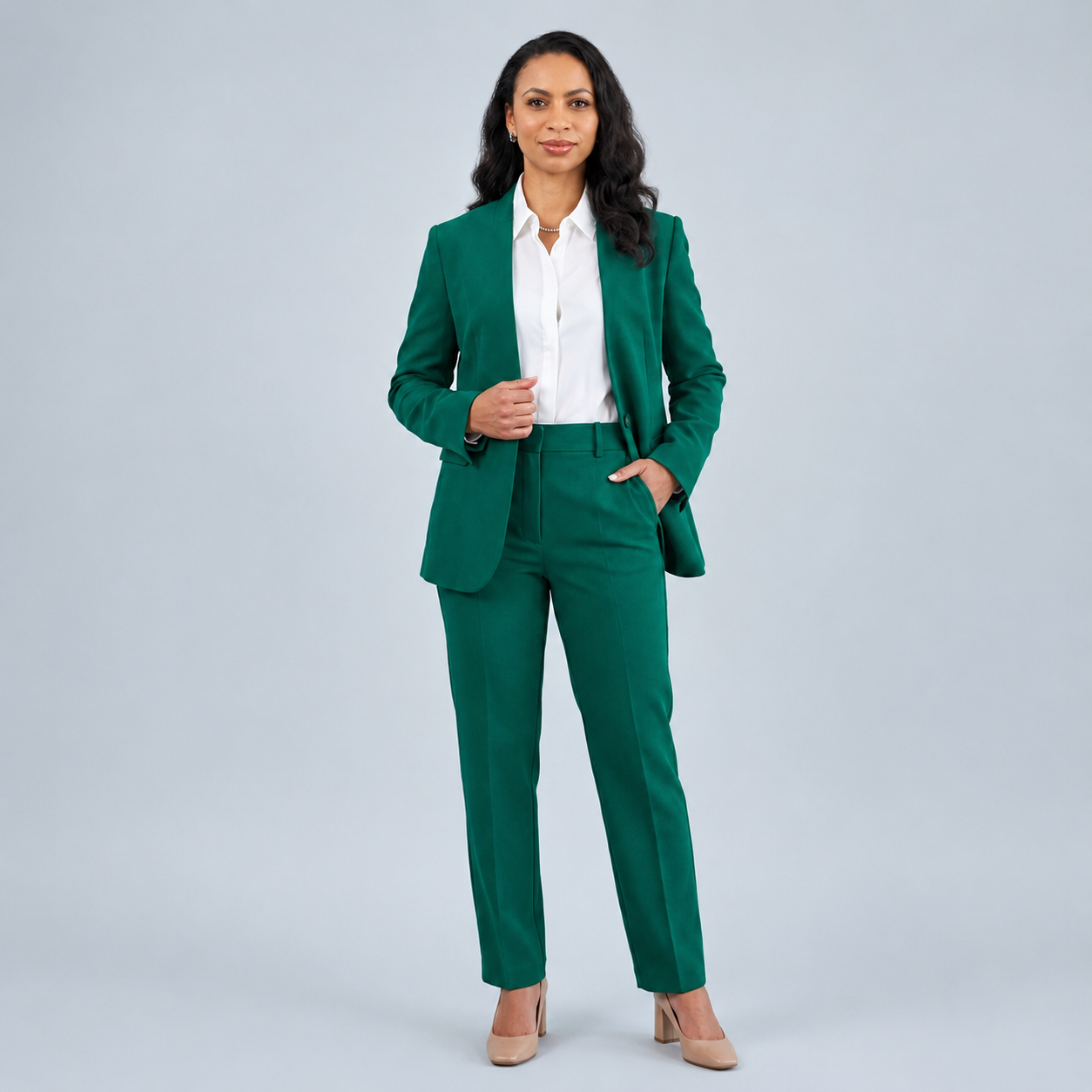 power suit green power suit green